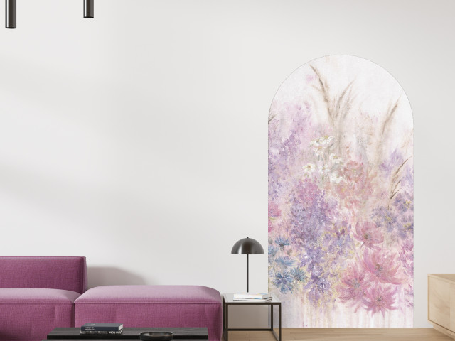 Tapeta łuk Passion Flowers 4