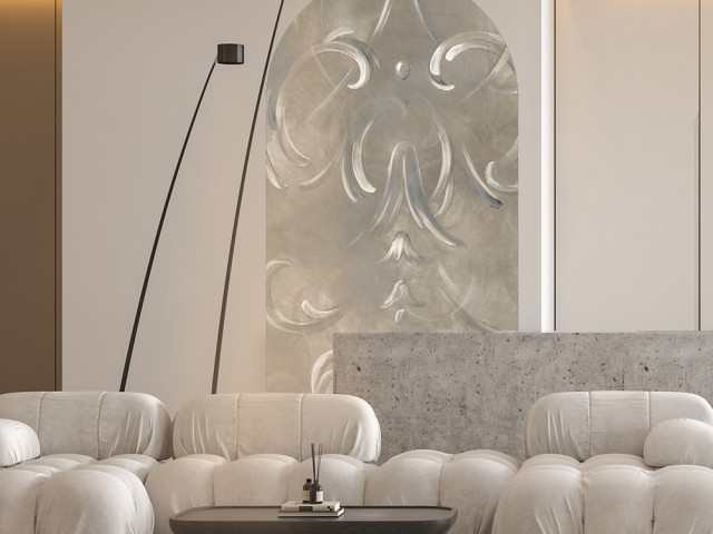 Tapeta łuk Old Ornaments 2