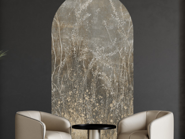 Tapeta łuk Golden Reeds