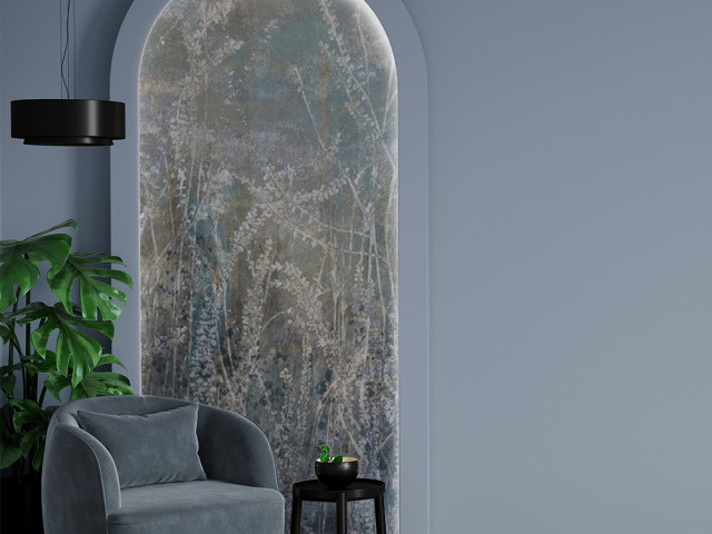 Tapeta łuk Golden Reeds 3