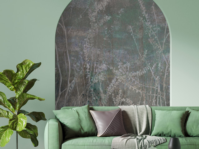 Tapeta łuk Golden Reeds 4