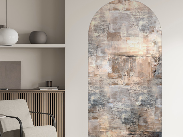 Tapeta łuk Canvas District