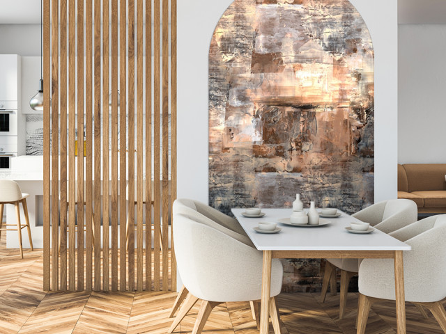 Tapeta łuk Canvas District 2