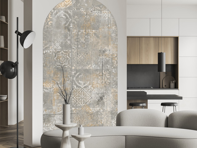 Tapeta łuk Mosaic Dream 4