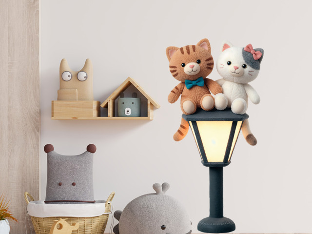 Tapeta naklejka Kotki