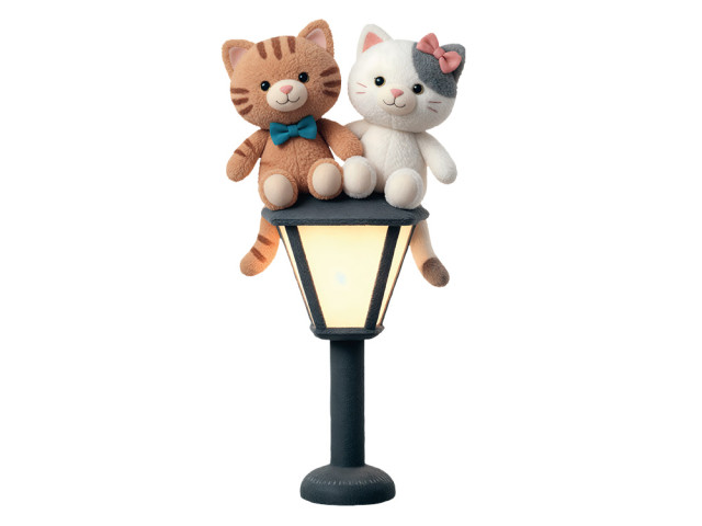 Tapeta naklejka Kotki