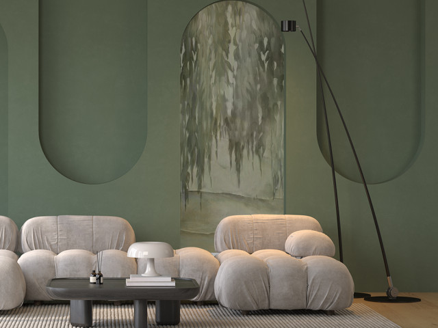 Tapeta łuk Willow 4