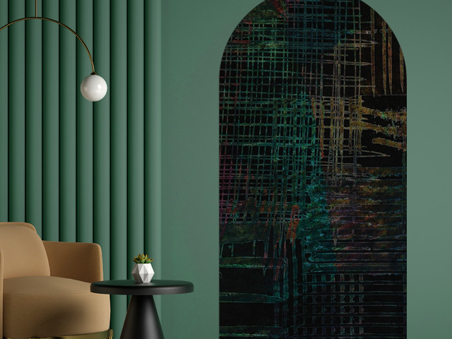 Tapeta łuk Lost In Matrix 2