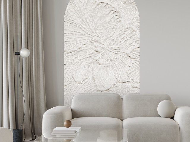 Tapeta łuk Gypsum Petals
