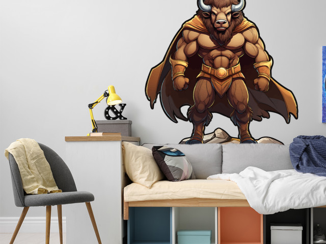 Tapeta naklejka Minotaur